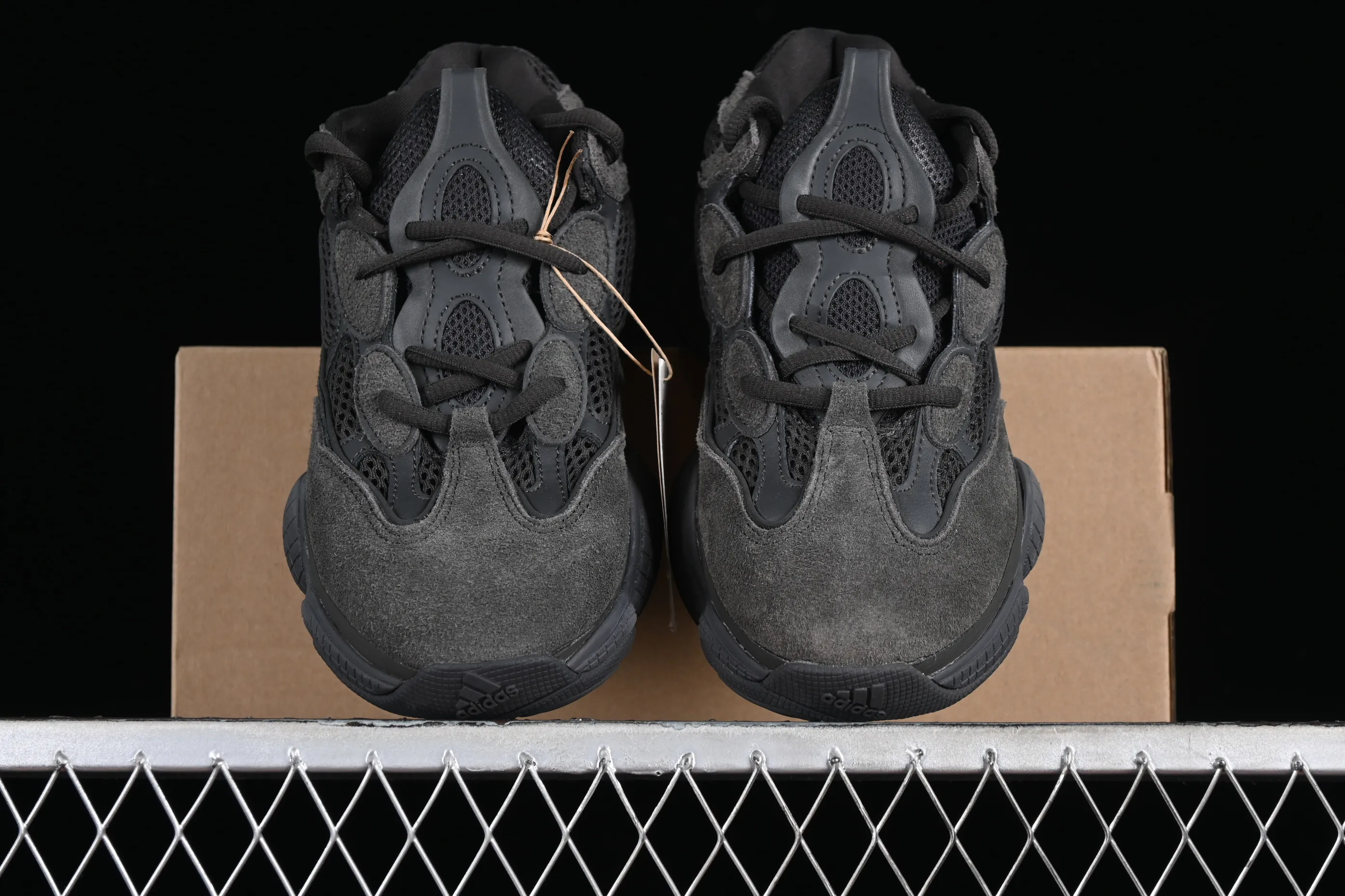 All Categories Ad Yeezy Coconut Series G Version Ad Originals Yeezy 500 "Black" F36640 Adidas Coconut Casual Running Shoes